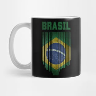 Brazil flag, brazilian flag Mug